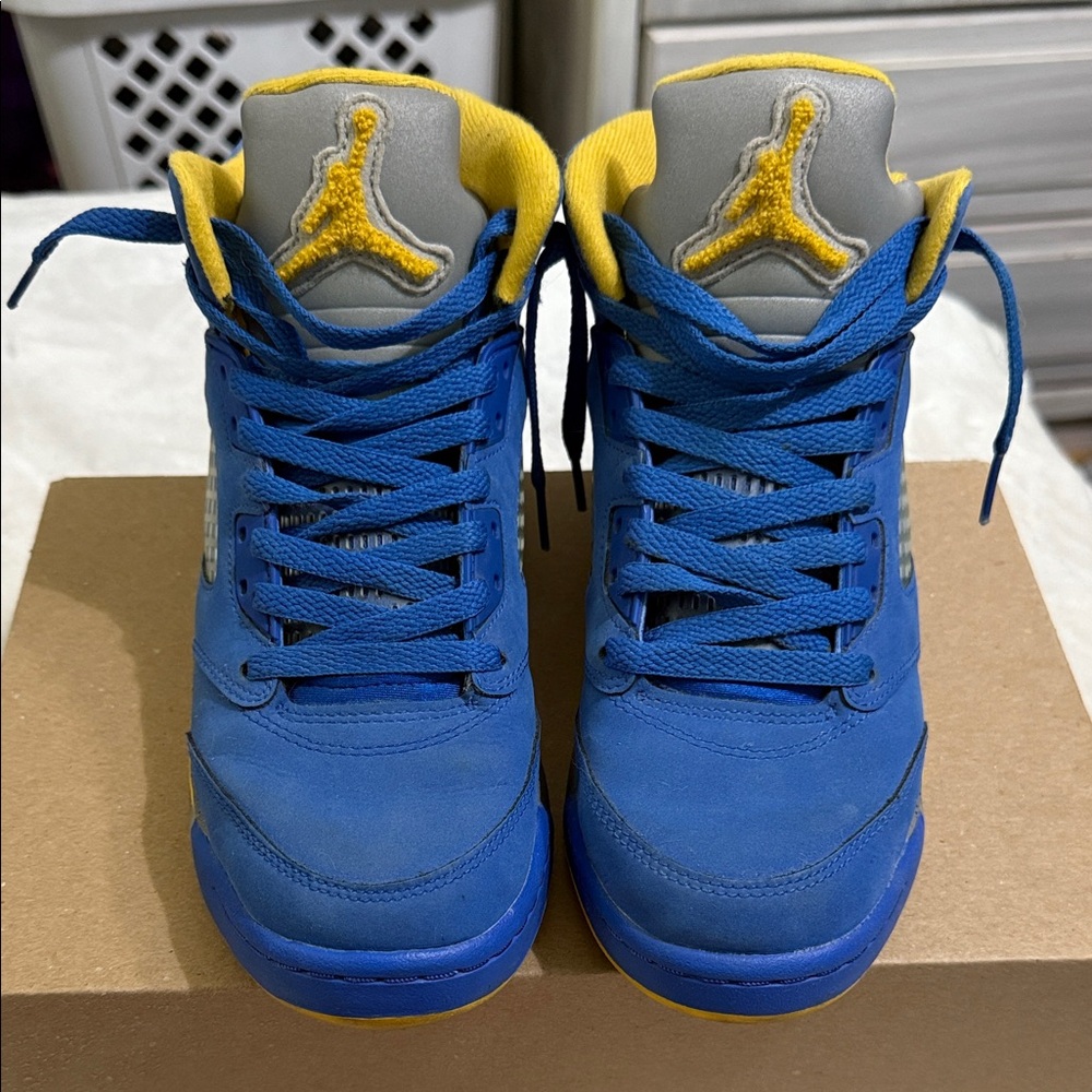 Laney Varsity Jordan 5’s